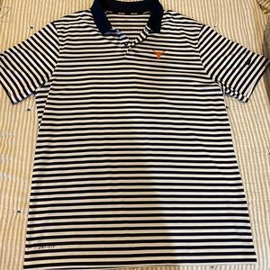 Nike Striped Longhorn Polo. Like new condition